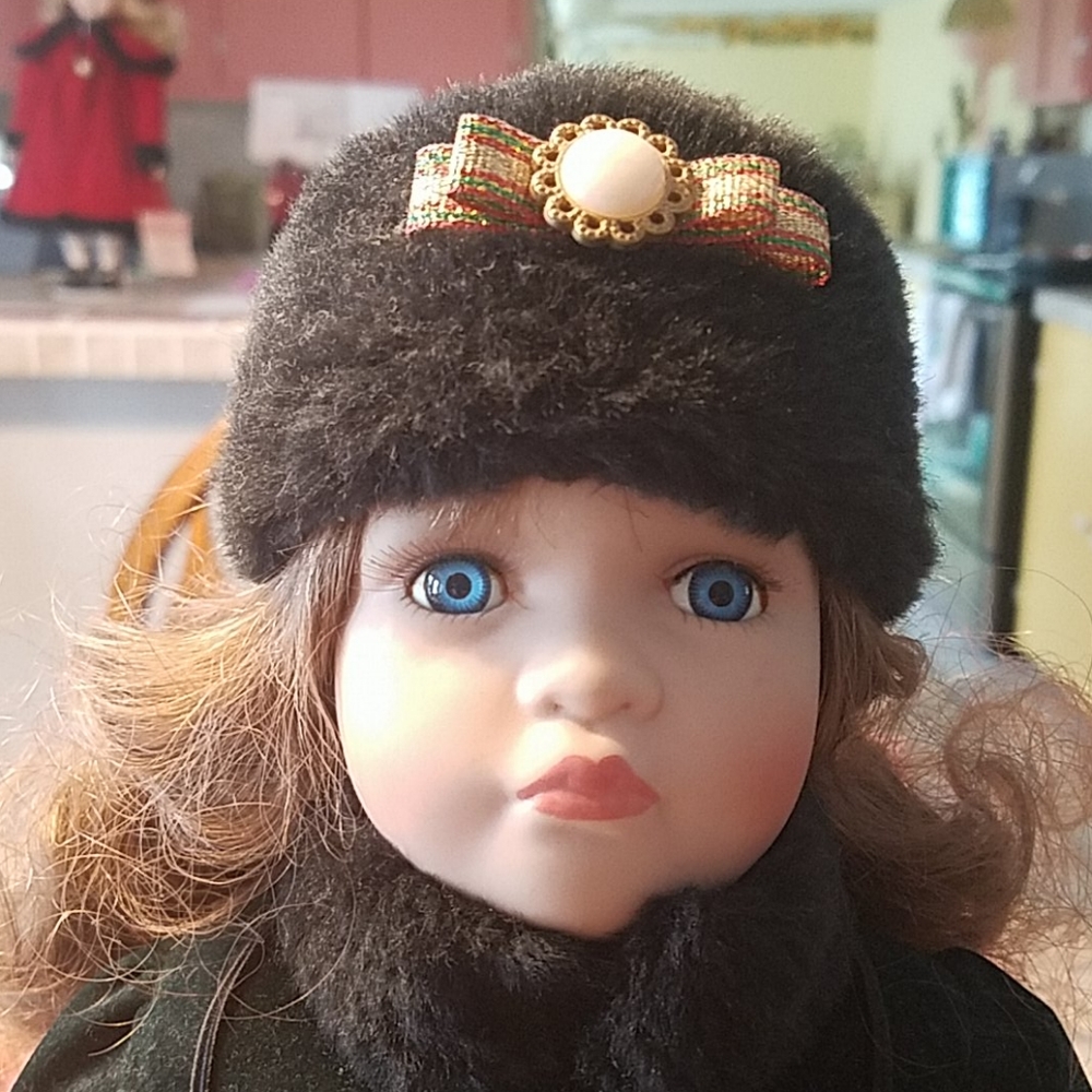 Vintage collectible memories doll